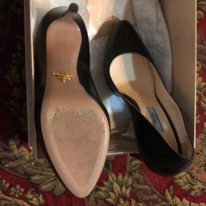 Prada heels size 6 1/2